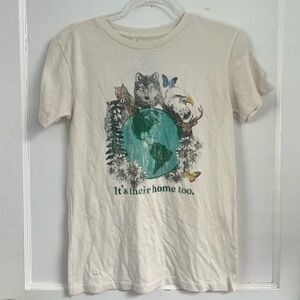 Desert Dreamer ITS THEIR HOME TOO Animals T Shirt Size XS